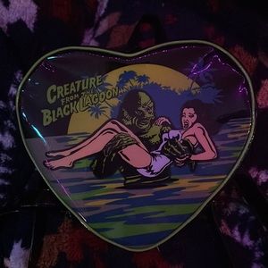 Creature from the black lagoon backpack